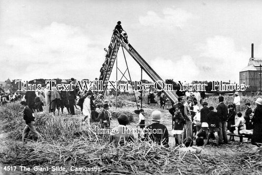 SC 4354 - The Giant Slide, Carnoustie, Scotland c1950