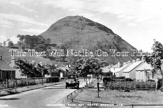 SC 4359 - Lochbridge Road & North Berwick Law, Scotland