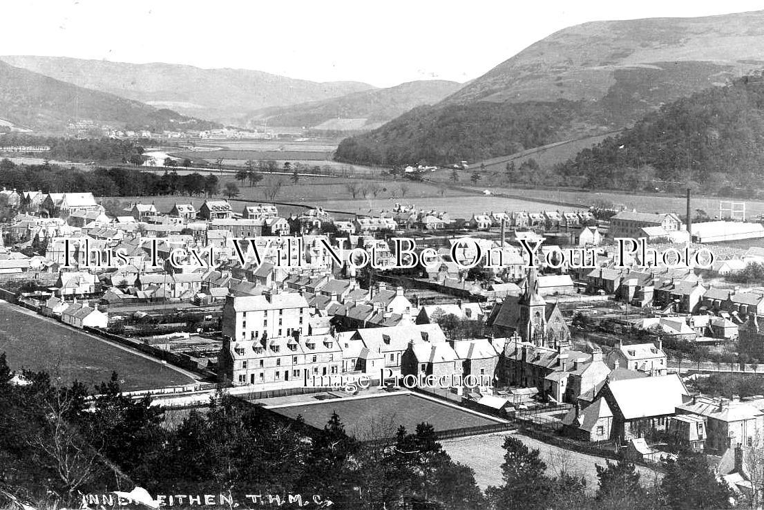 SC 436 - Innerleithen, Peeblesshire, Scotland