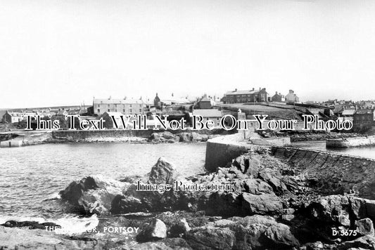 SC 4362 - The Harbour, Portsoy Moray, Scotland c1962