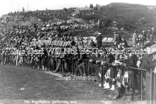 SC 4366 - The Argyllshire Gathering, Scotland 1929