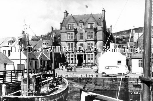 SC 4373 - The Stromness Hotel, Orkney, Scotland c1960