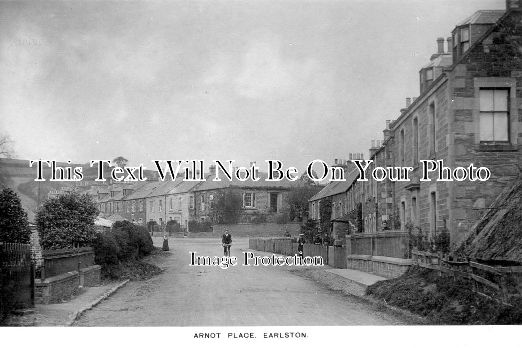 SC 4374 - Arnot Place, Earlston, Berwickshire, Scotland – JB Archive