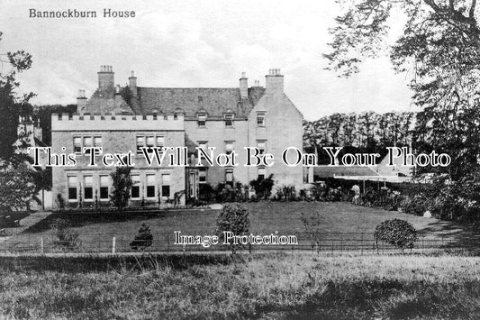 SC 4379 - Bannockburn House, Stirling, Scotland c1927