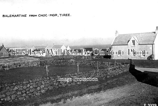 SC 4386 - Balemartine From Cnoc Mor Tiree, Scotland c1950