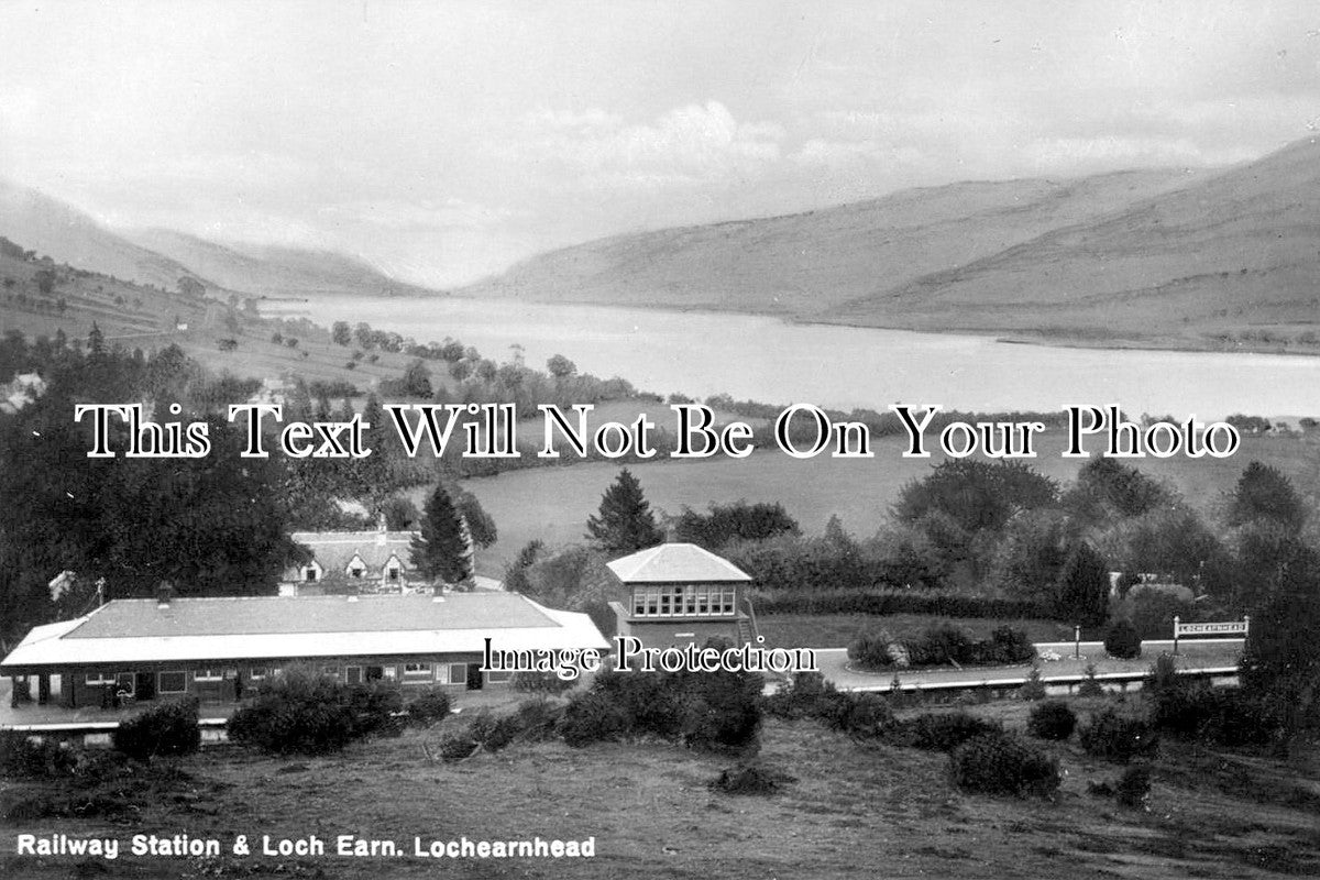 SC 4390 - Lochearnhead Railway Station, Scotland