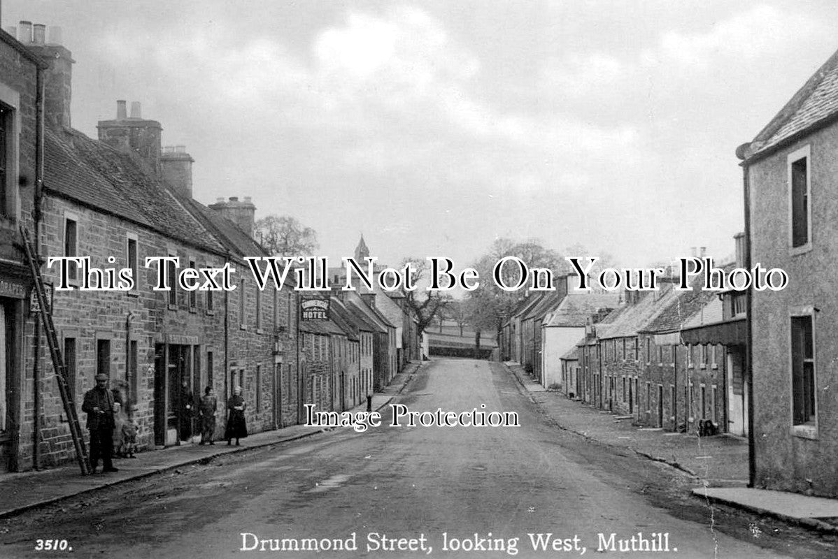 SC 4391 - Drummond Street, West Muthill, Scotland