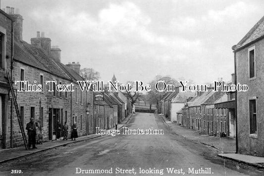SC 4391 - Drummond Street, West Muthill, Scotland