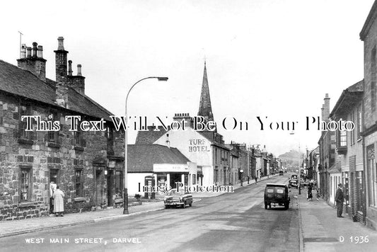 SC 4393 - West Main Street, Darvel, Ayrshire, Scotland