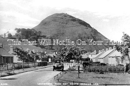 SC 4404 - Lochbridge Road & North Berwick Law, Scotland