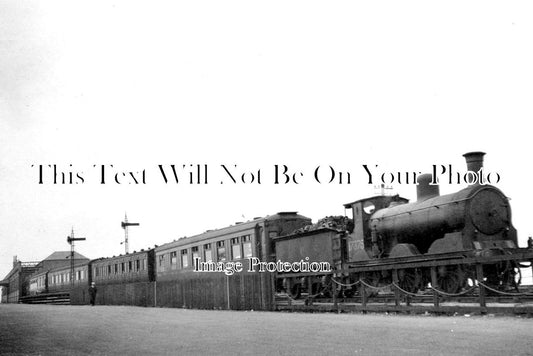 SC 4405 - Locomotive 17375 At Stranraer Railway Station, Scotland