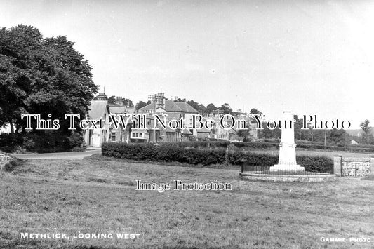 SC 4407 - Methlick, Aberdeenshire, Scotland c1910