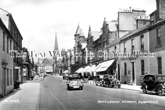 SC 4426 - Buccleuch Street, Dumfries, Scotland