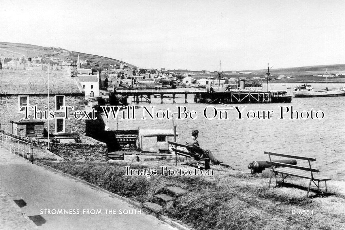 SC 4429 - Stromness From The South, Stromness, Orkney, Scotland – JB ...