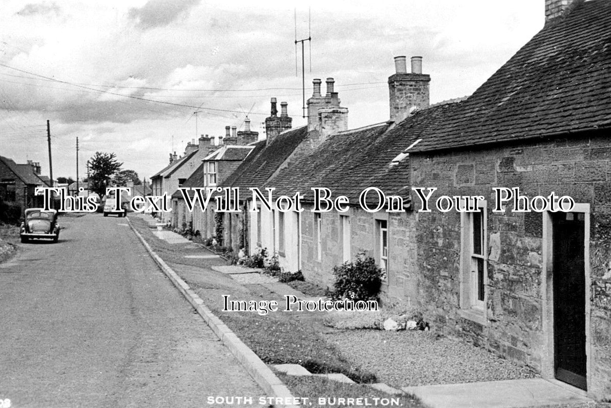 SC 4442 - South Street, Burrelton, Scotland