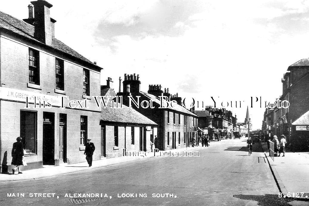 SC 445 - Main Street, Alexandria, Dunbartonshire, Scotland