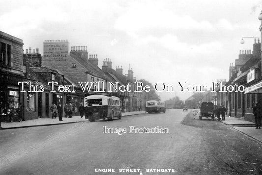SC 453 - Engine Street, Bathgate, West Lothian, Scotland