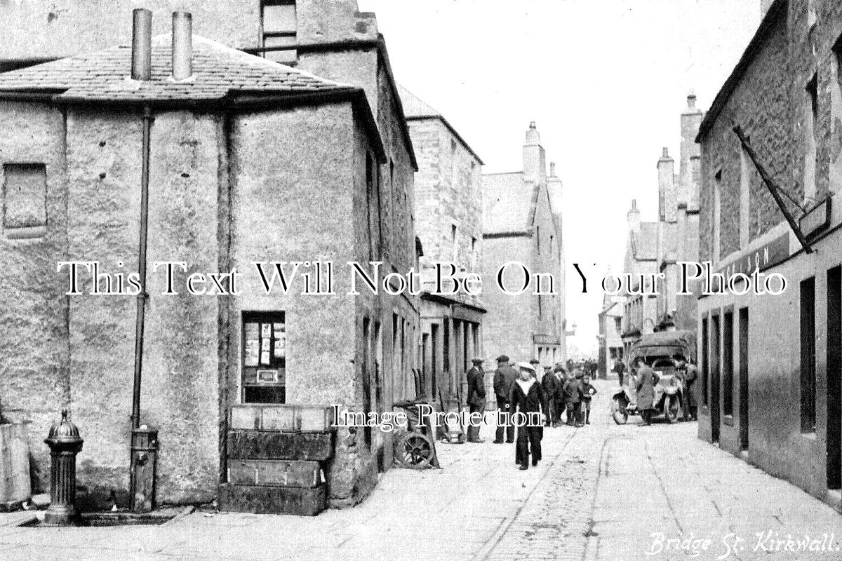 SC 455 - Bridge Street, Kirkwall, Orkney, Scotland