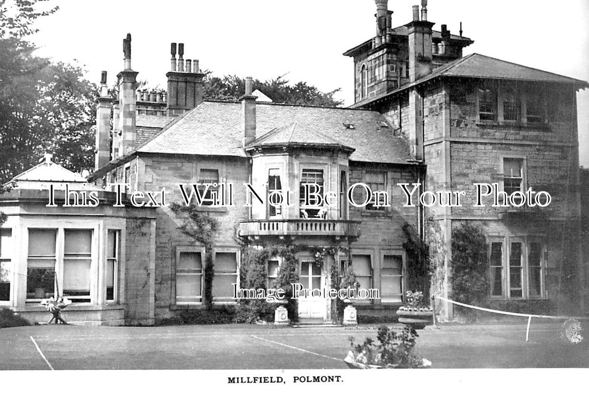 SC 456 - Millfield, Polmont, Scotland c1912