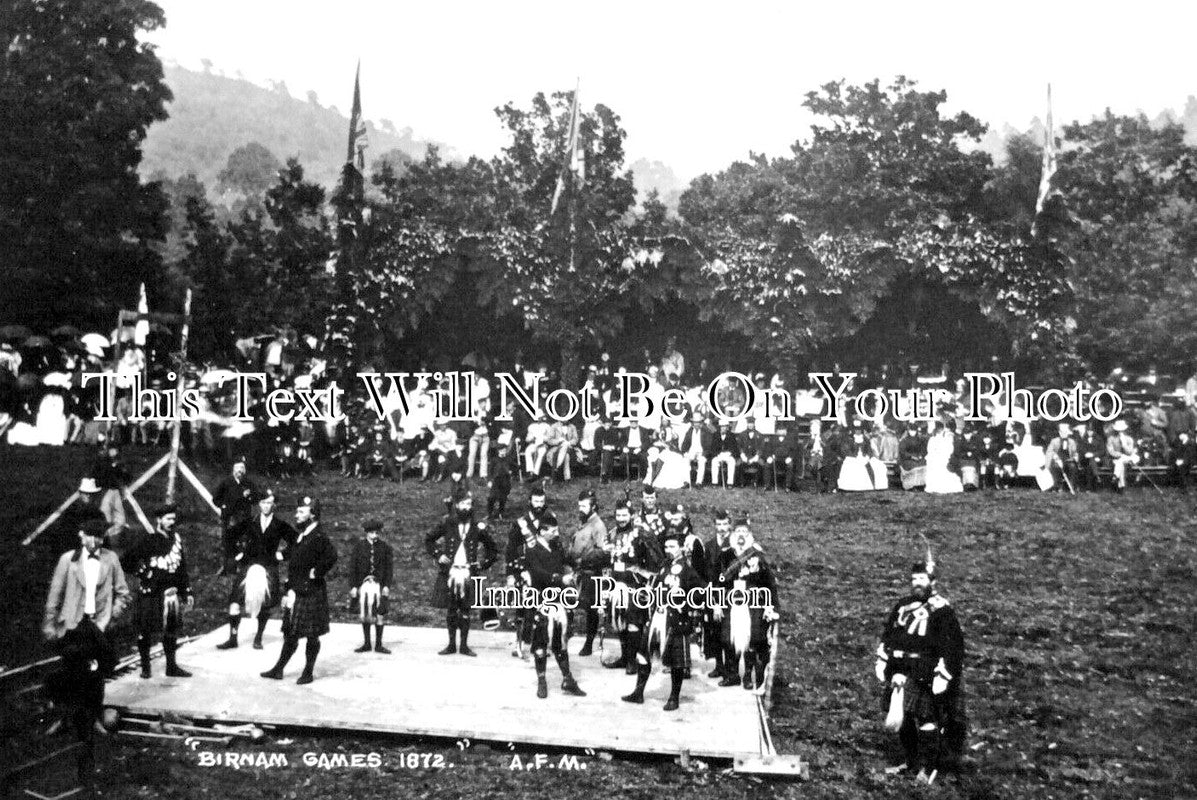 SC 464 - Birnam Games, Perthshire, Scotland 1900