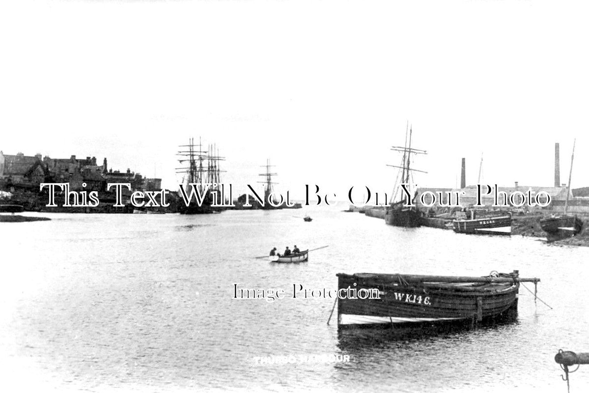 SC 47 - Thurso Harbour, Scotland c1910