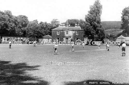 SC 472 - Cricket, St Marys School, Melrose, Scotland