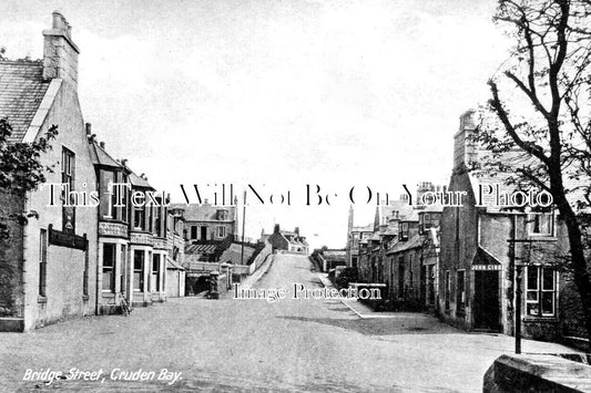 SC 473 - Bridge Street, Cruden Bay, Aberdeenshire, Scotland c1920