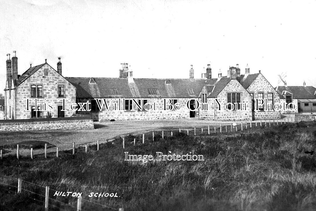 SC 475 - Fearn Hilton School, Ross, Scotland c1934