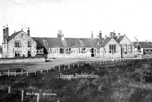 SC 475 - Fearn Hilton School, Ross, Scotland c1934