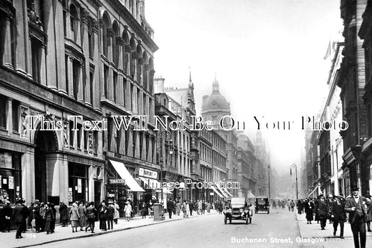SC 480 - Buchanan Street, Glasgow, Scotland