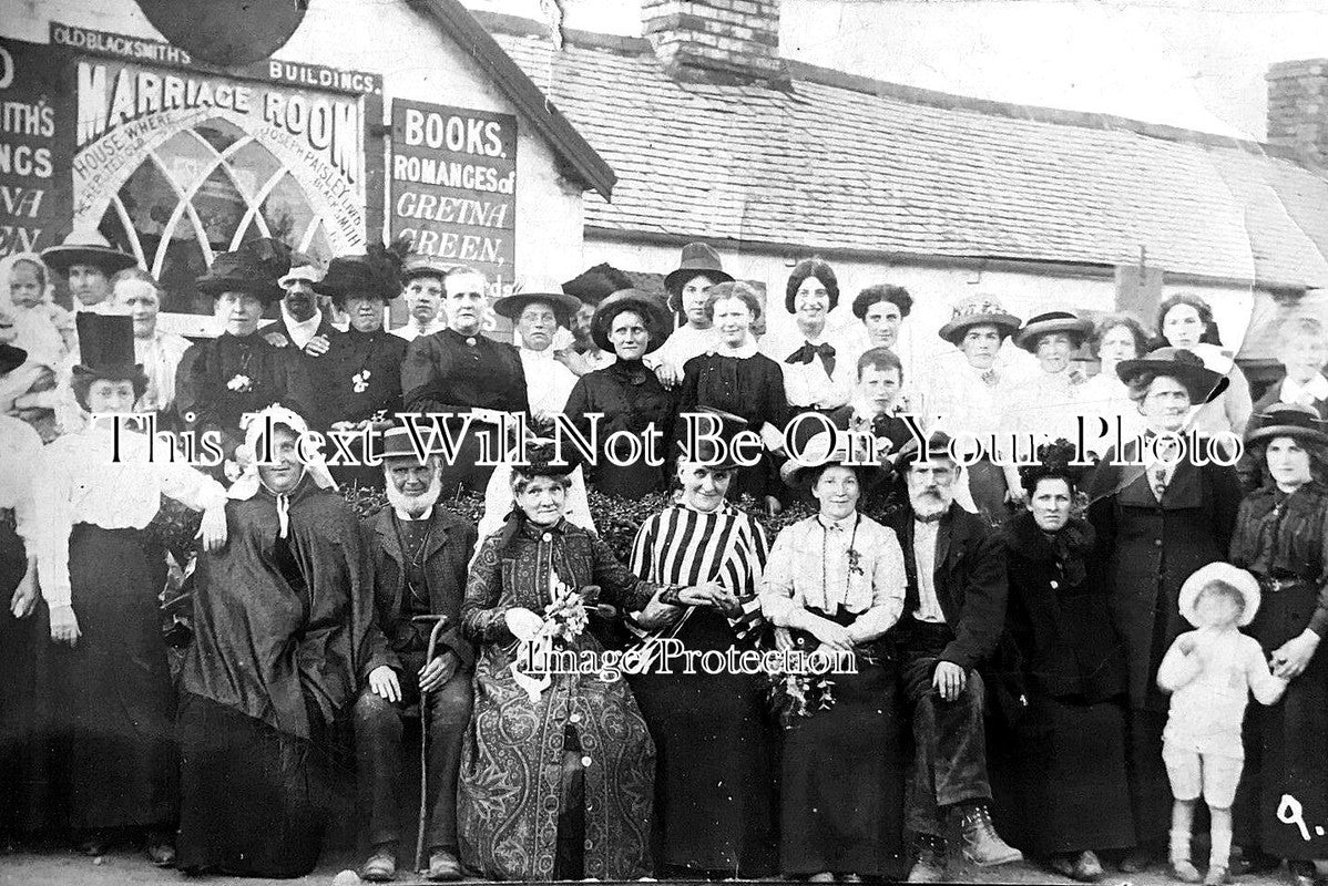 SC 482 - Gretna Green Marriage, Scotland