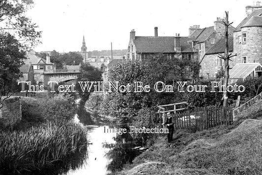 SC 483 - Cupar Eden From South Bridge, Fife, Scotland c1920