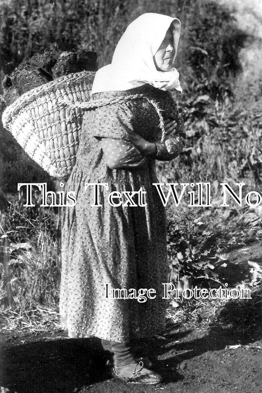 SC 489 - Shetland Peat Carrier, Scotland