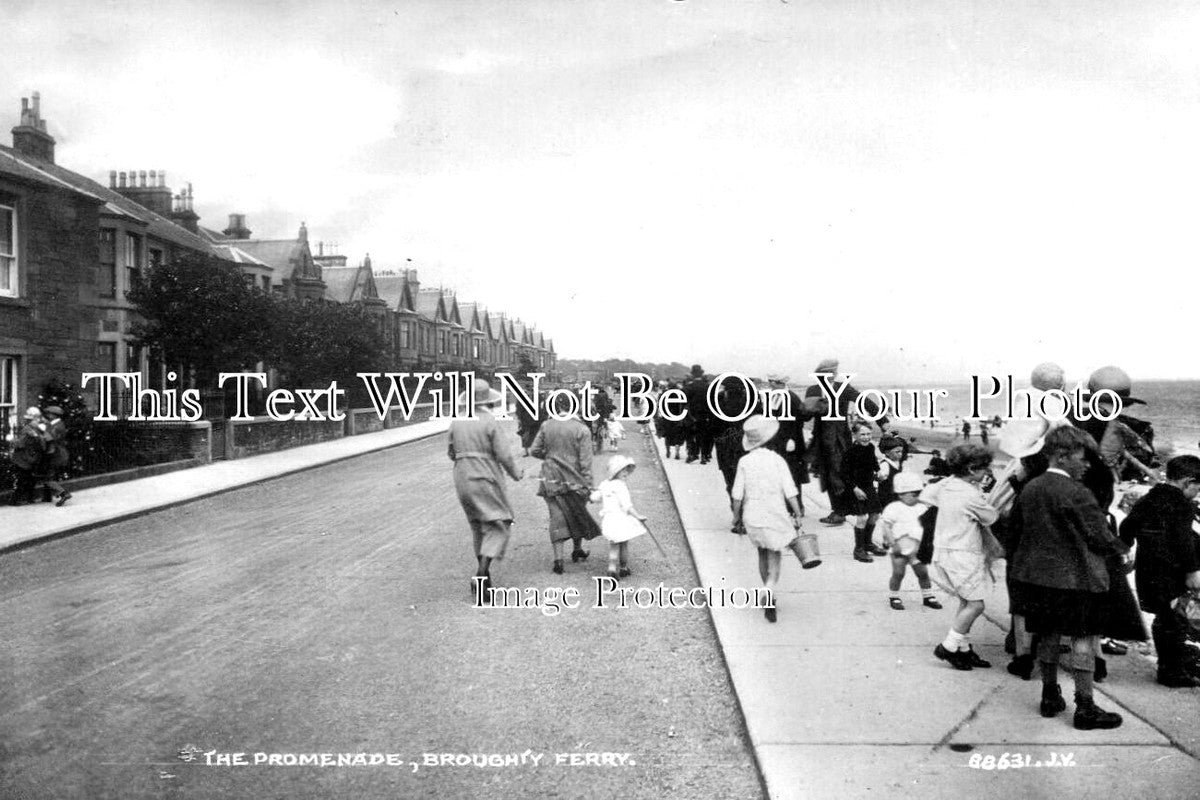SC 491 - Broughty Ferry, Dundee, Scotland c1925
