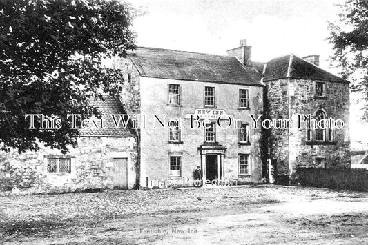 SC 494 - The New Inn, Freuchie, Ladybank, Fife, Scotland c1910