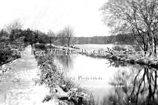 SC 498 - Mill Lade, Philphaugh, Selkirkshire, Scotland