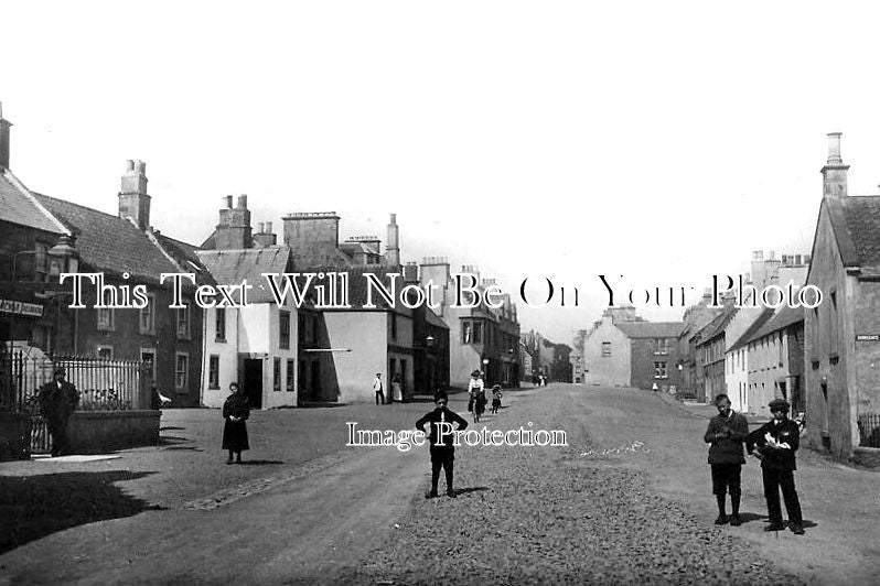 SC 503 - Crail High Street Looking East, Scotland