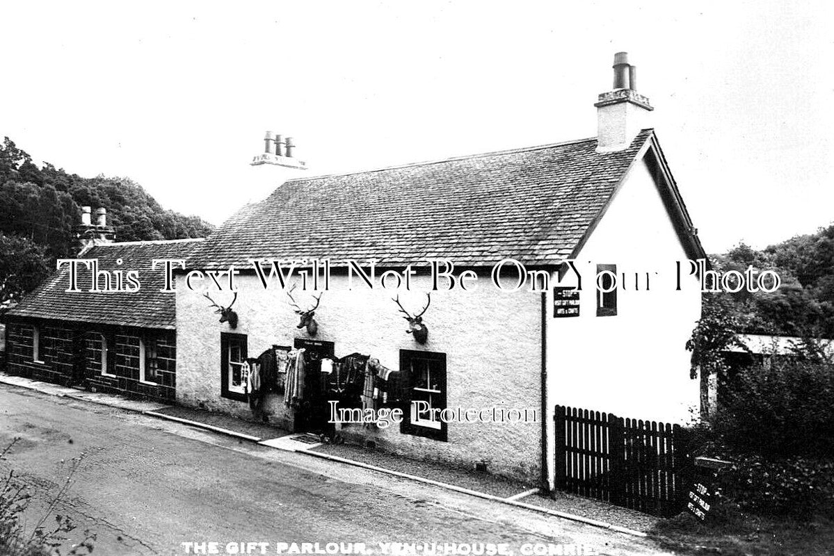 SC 507 - The Gift Parlour Yen-U-House, Comrie, Perthshire, Scotland c1950