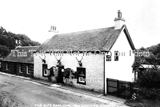 SC 507 - The Gift Parlour Yen-U-House, Comrie, Perthshire, Scotland c1950