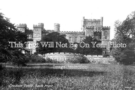 SC 51 - Loudoun Castle, Scotland