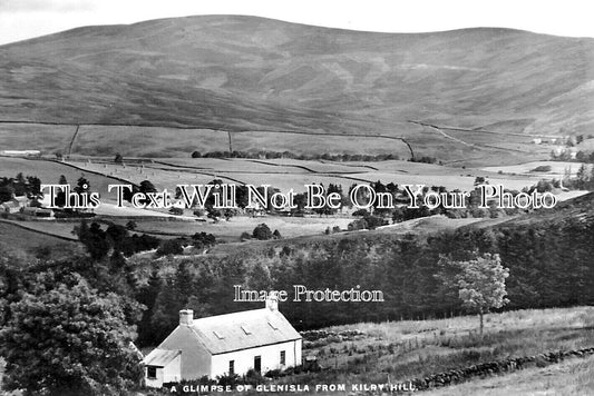 SC 511 - View From Kilry Hill, Glenisla, Angus, Scotland