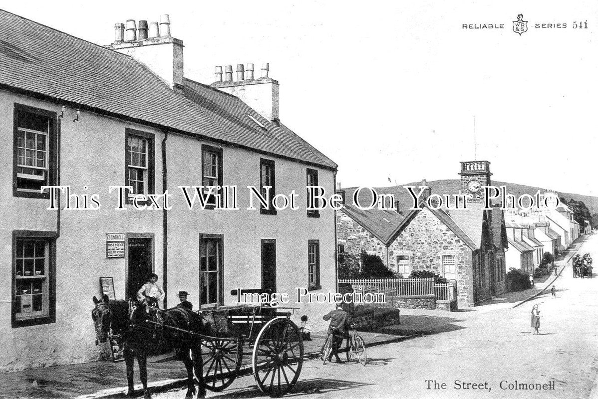 SC 516 - Post Office, The Street, Colmonell, Ayrshire, Scotland