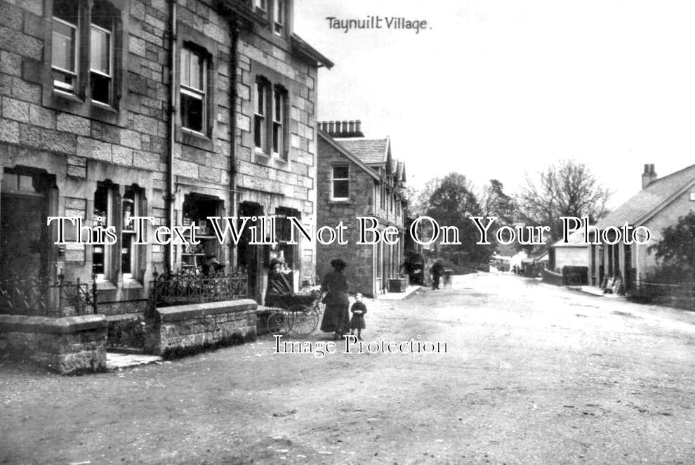 SC 518 - Taynuilt Village, Argyll, Scotland – JB Archive
