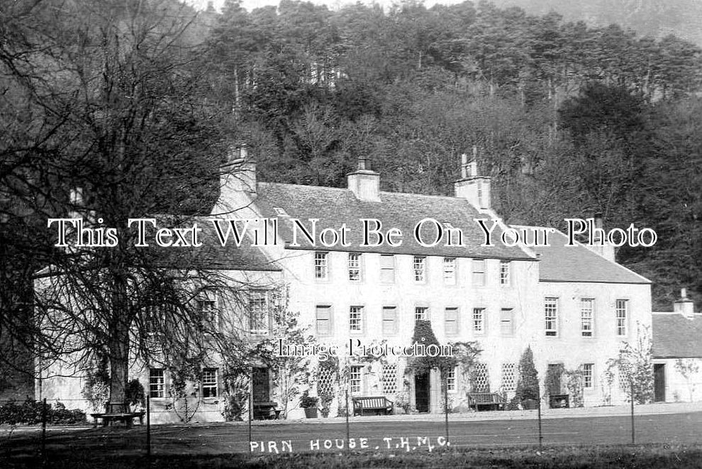 SC 519 - Pirn House, Innerleithen, Scotland – JB Archive