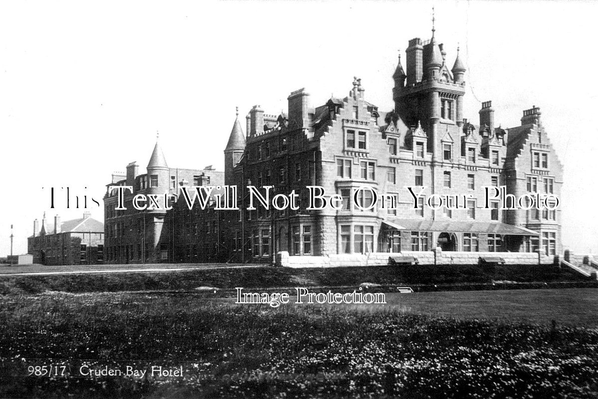 SC 52 - Cruden Bay Hotel, Scotland c1927