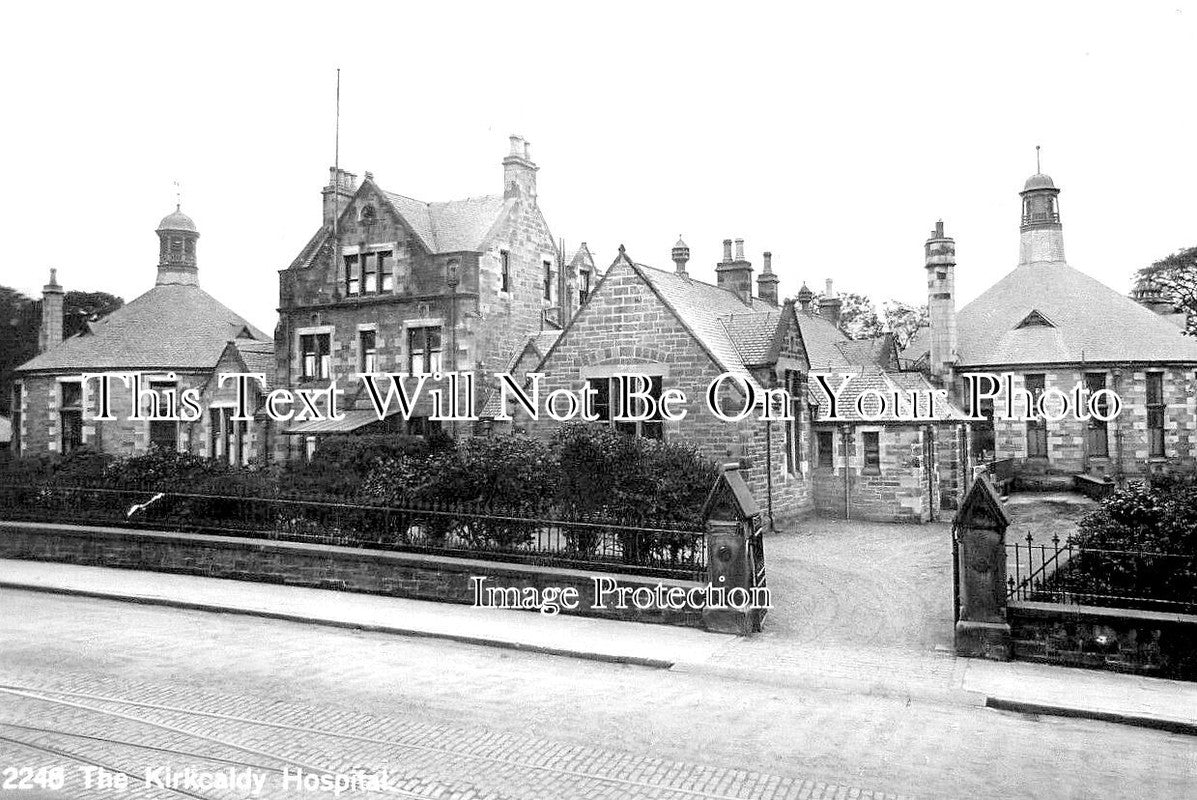 SC 525 - The Kirkcaldy Hospital, Scotland c1933