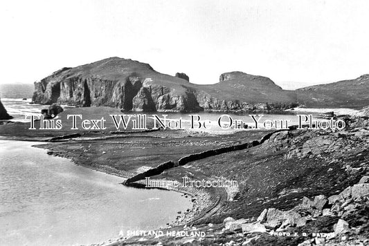 SC 530 - A Shetland Headland, Scotland