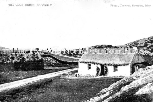 SC 531 - The Club House, Colonsay, Isle Of Oronsay, Scotland