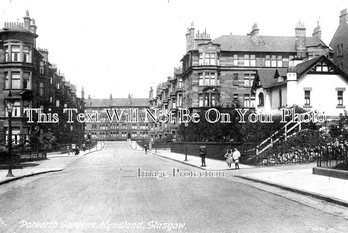 SC 533 - Poleworth Gardens, Hyndland, Glasgow, Scotland