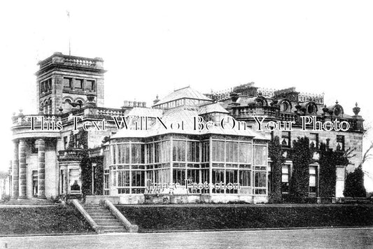 SC 535 - Letham Grange House, Arbroath Angus, Scotland c1904